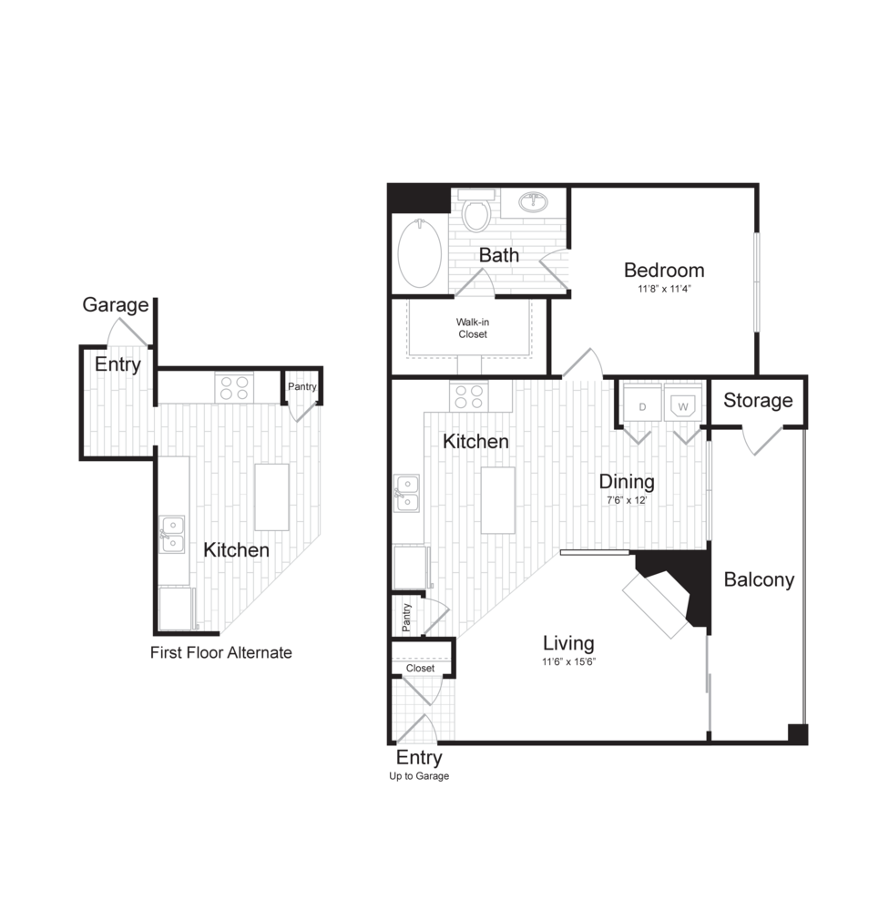 One Bedroom
