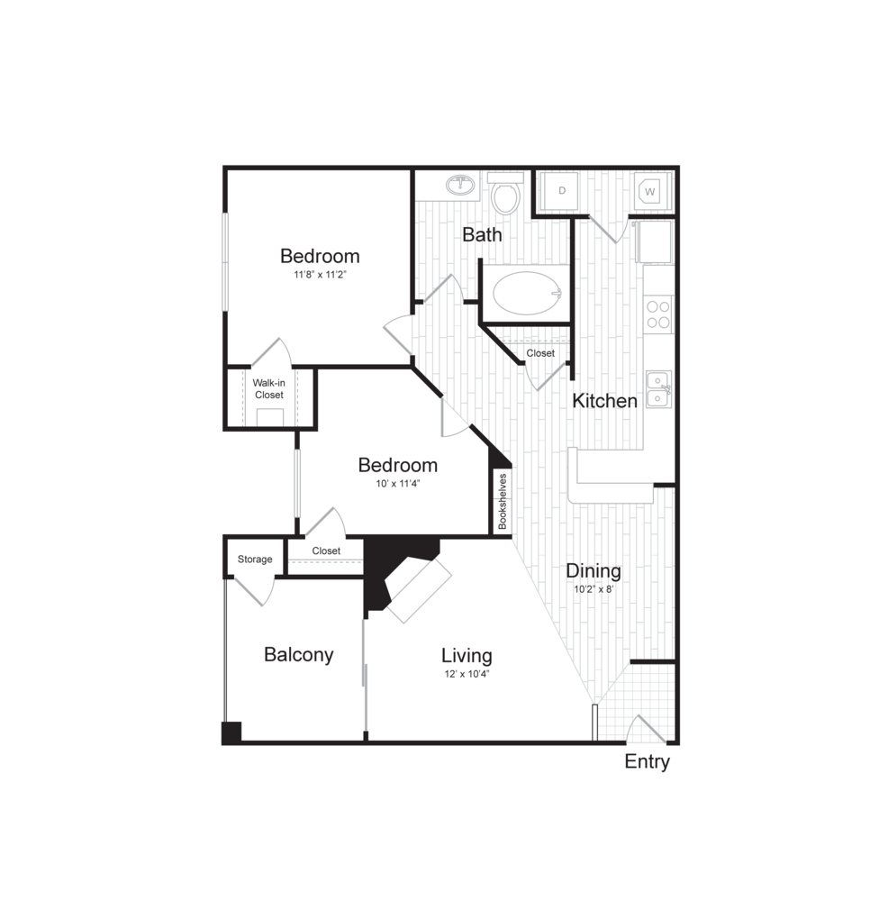 Two Bedroom