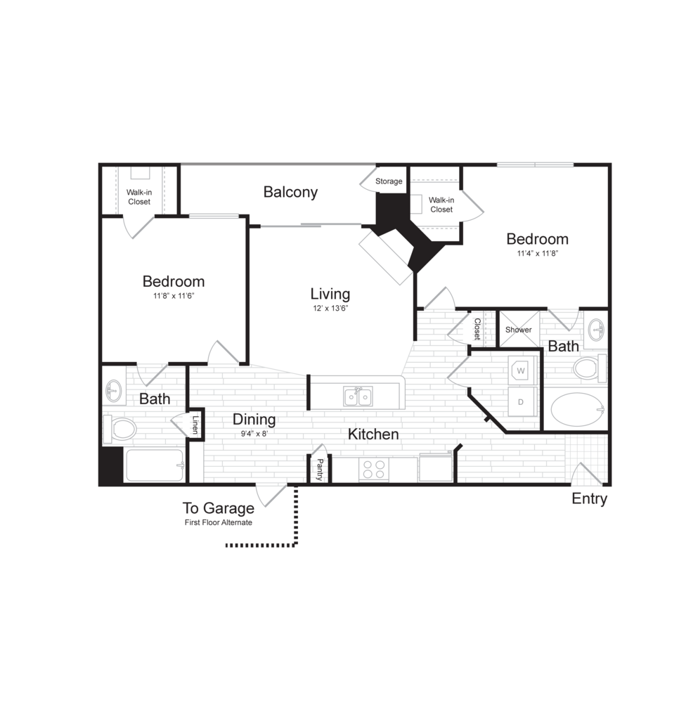 Two Bedroom