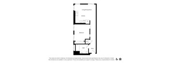 this floor plan is an approximation and may vary slightly from a floor plan