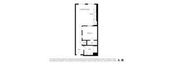 this floor plan is an approximation and may vary from actual unit dimensions