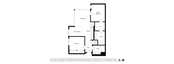 this floor plan is an approximation and may not include the most recent information
