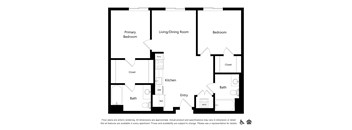 this floor plan is an illustration of our plans for our apartment