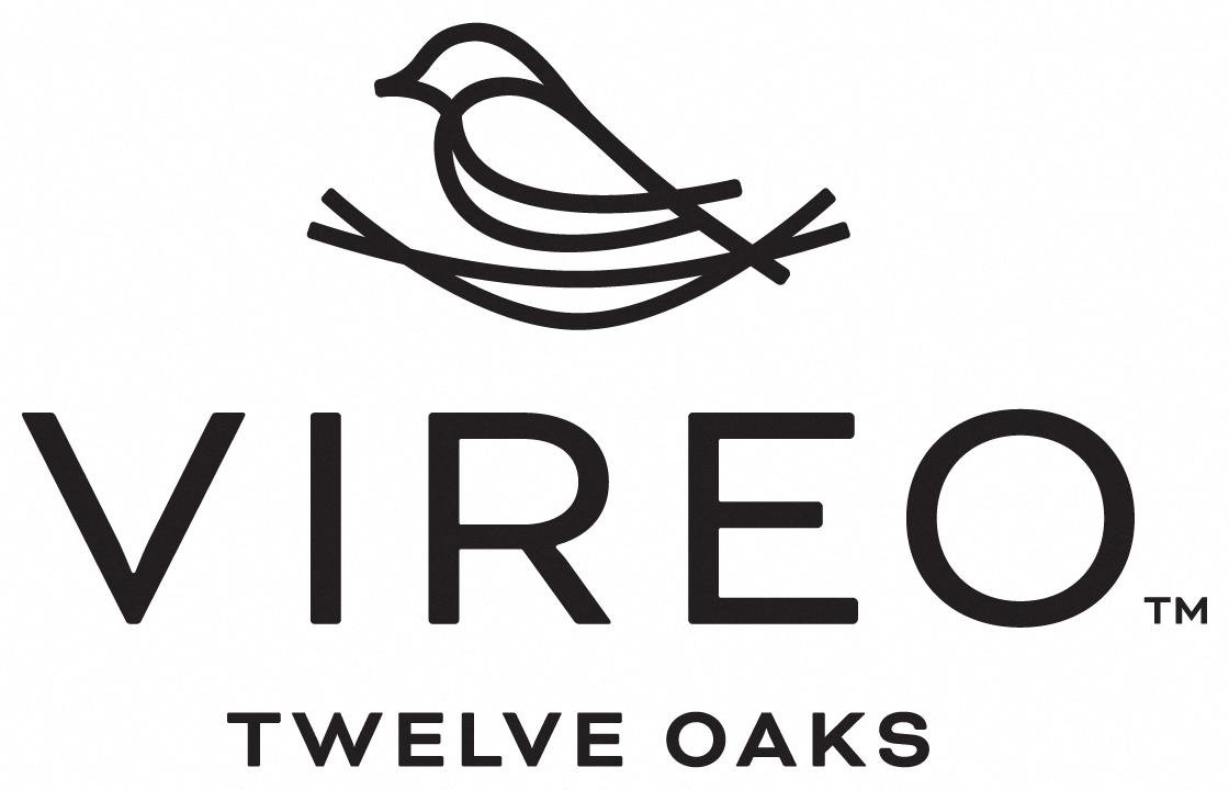 the logo or sign for the hotel