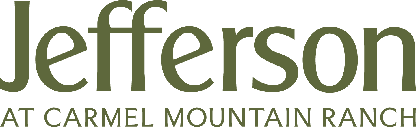 The image is about Jefferson at Carmel Mountain Ranch.