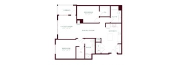 an image of a floor plan of a house