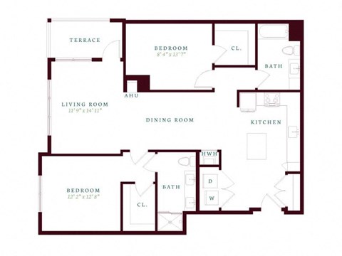 an image of a floor plan of a house