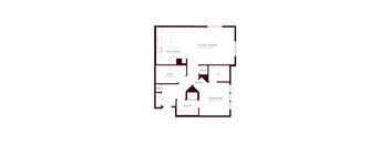 an image of a floor plan of a house