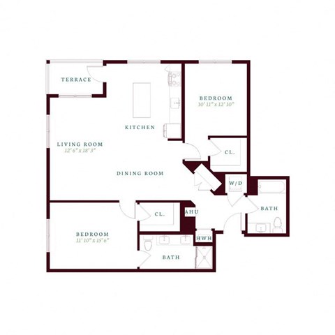 a floor plan of a house with a floorplan of different floors