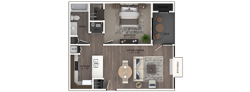 White Spruce 1 Bedroom