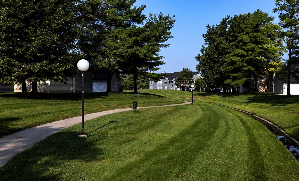 walking trails through Winwood and Johnston community