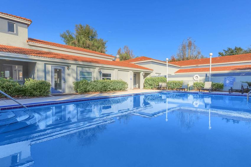Glimmering Pool Glimmering Pool at Oak Chase I, Florida - Photo Gallery