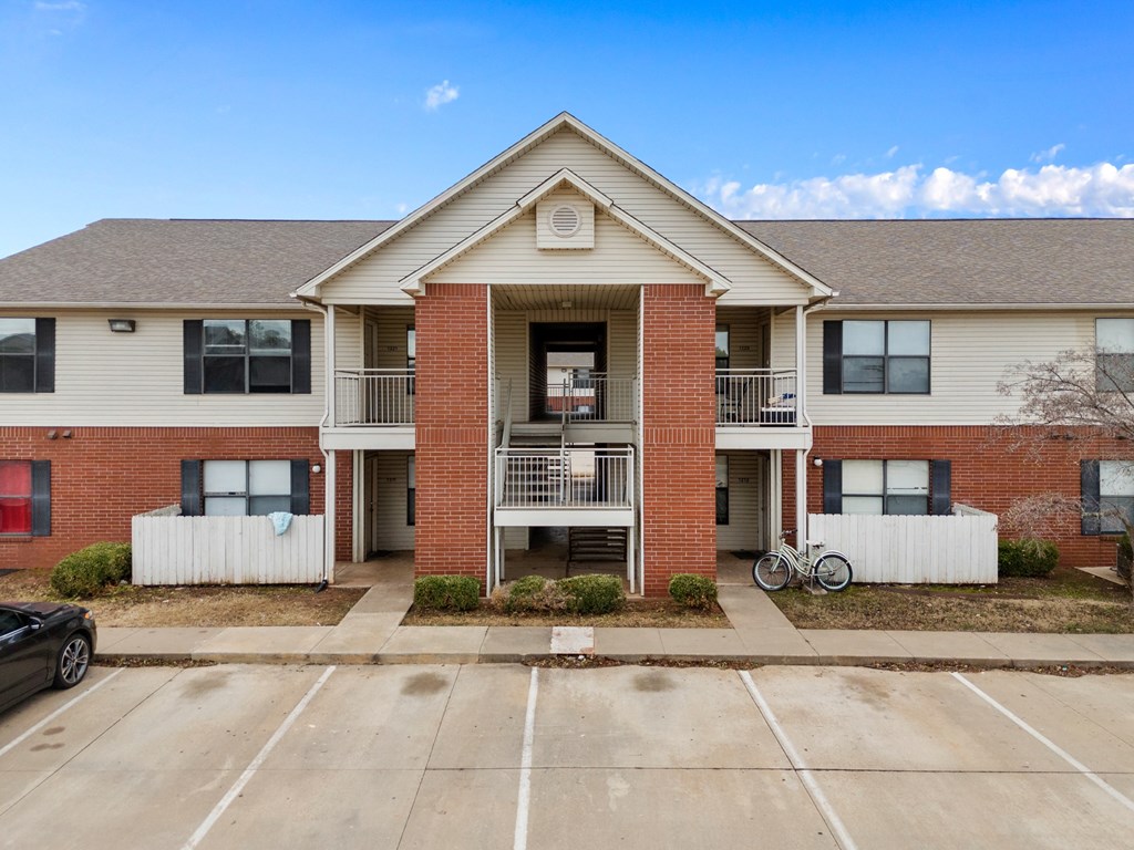 our apartments are located in a quiet neighborhood with ample parking