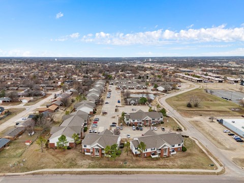Aerial View at Chapel Ridge of Stillwater, Stillwater, 74075
