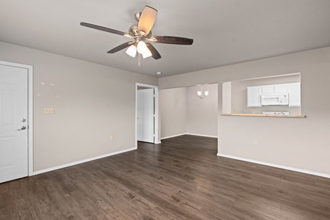 Living Room at Chapel Ridge of Stillwater, Stillwater, 74075