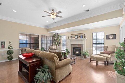 Living Room at Chapel Ridge of Stillwater, Stillwater, 74075