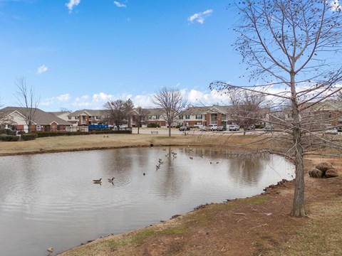 Lake view at Chapel Ridge of Stillwater, Stillwater, 74075