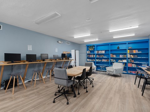 Co-Working Space at Cypress Grove, Florida