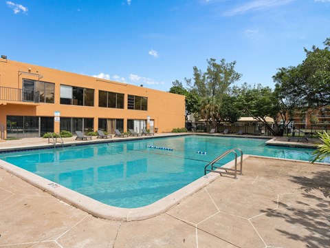 the swimming pool at Cypress Grove, Lauderhill, 33313