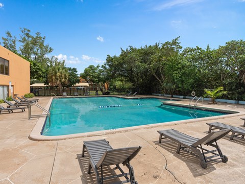 the swimming pool at our apartments at Cypress Grove, Lauderhill, FL, 33313