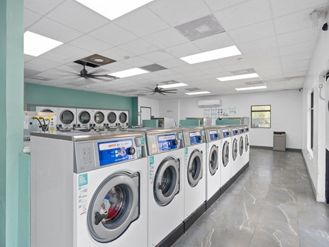 Laundry Room at Cypress Grove, Florida