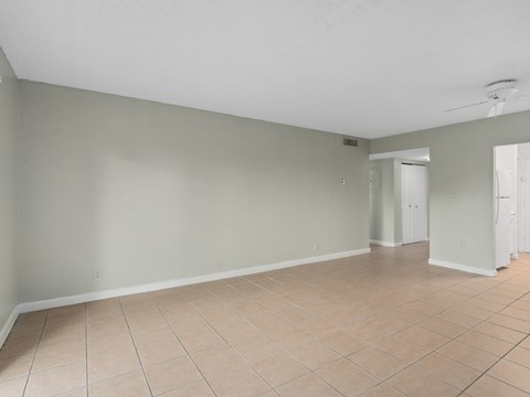 Carpeted Living Area at Cypress Grove, Lauderhill, FL, 33313