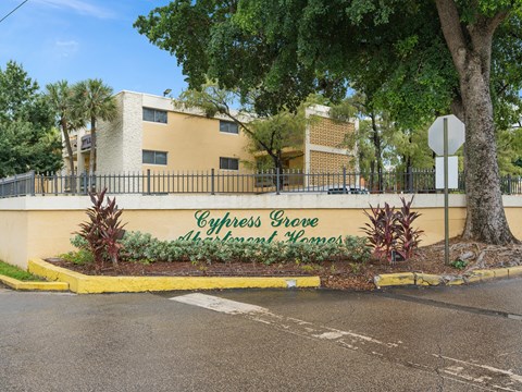 the building in which the apartment is located at Cypress Grove, Lauderhill, FL, 33313