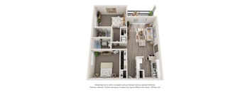 The Grove Floor Plan at Cypress Grove, Lauderhill, FL