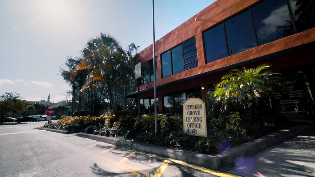 Leasing Office  at Cypress Grove, Lauderhill, FL, 33313
