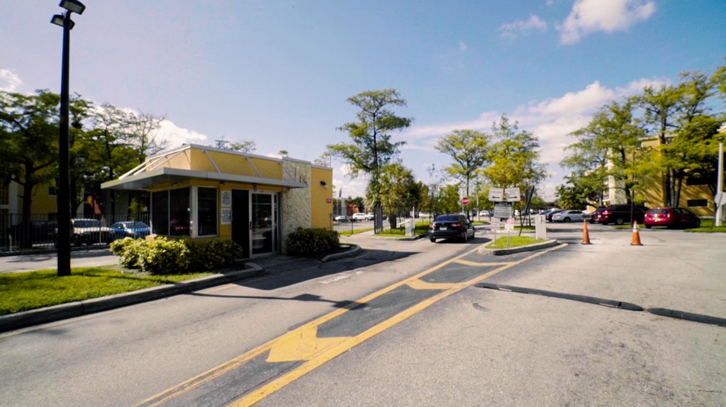 Security Gate  at Cypress Grove, Lauderhill, Florida