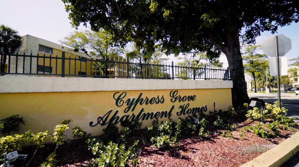 Property Signage  at Cypress Grove, Lauderhill, 33313