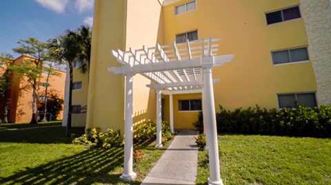 Entry  at Cypress Grove, Lauderhill, FL