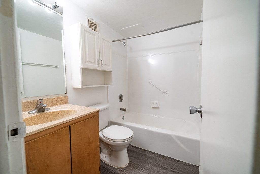 Luxurious Bathroom  at Cypress Grove, Lauderhill, FL