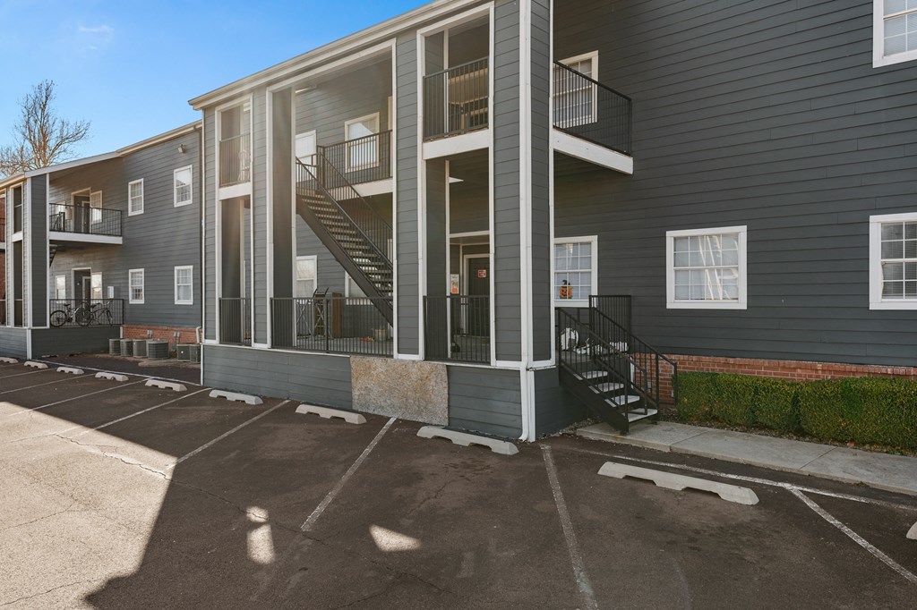 our apartments are located in the heart of a city