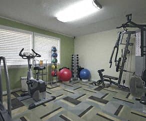 Gym  at Oak Chase II, Florida, 33612