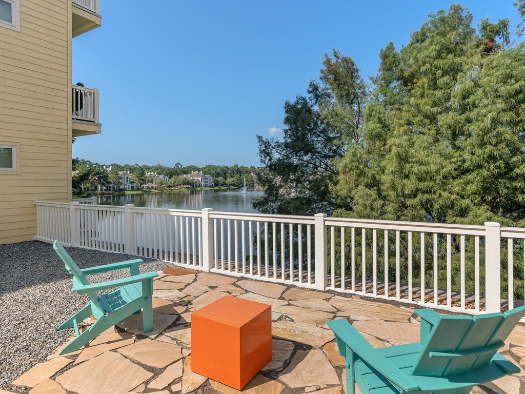 Balcony And Patio at Lake Lofts at Deerwood, Jacksonville