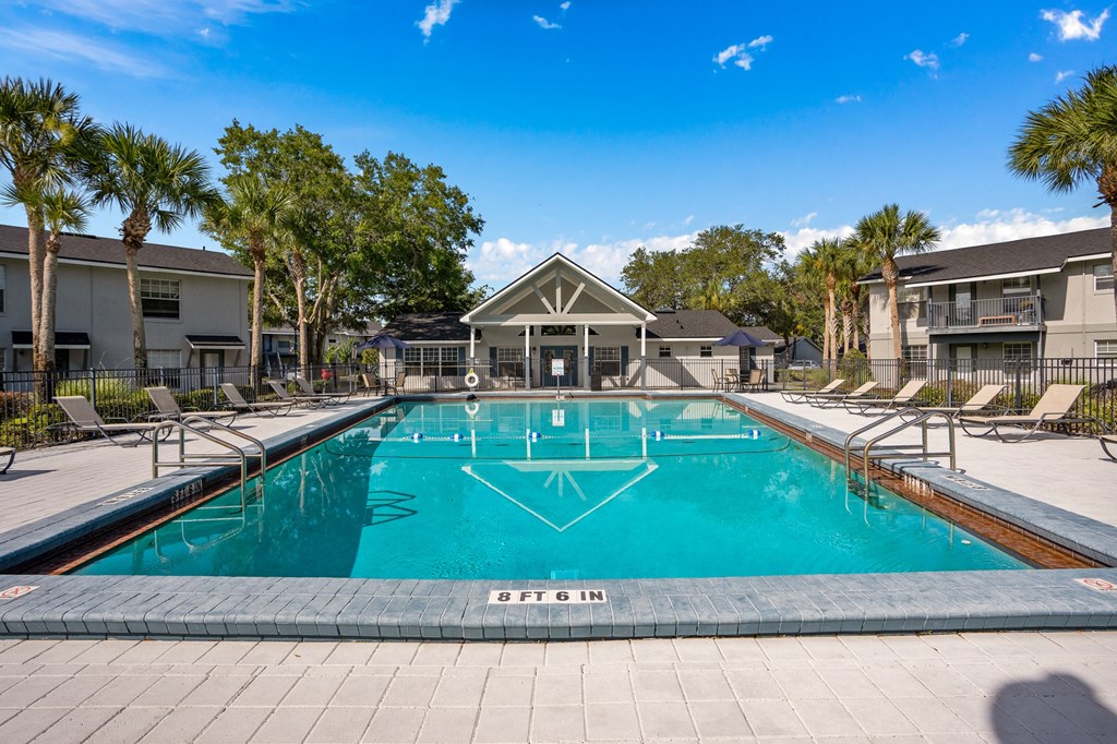 the pool at Oak Reserve at Winter Park, Florida