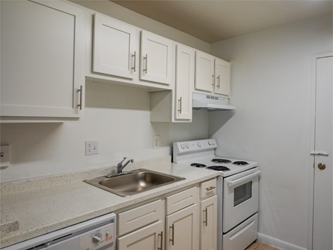 Fully Furnished Kitchen at Cypress Grove, Lauderhill, Florida