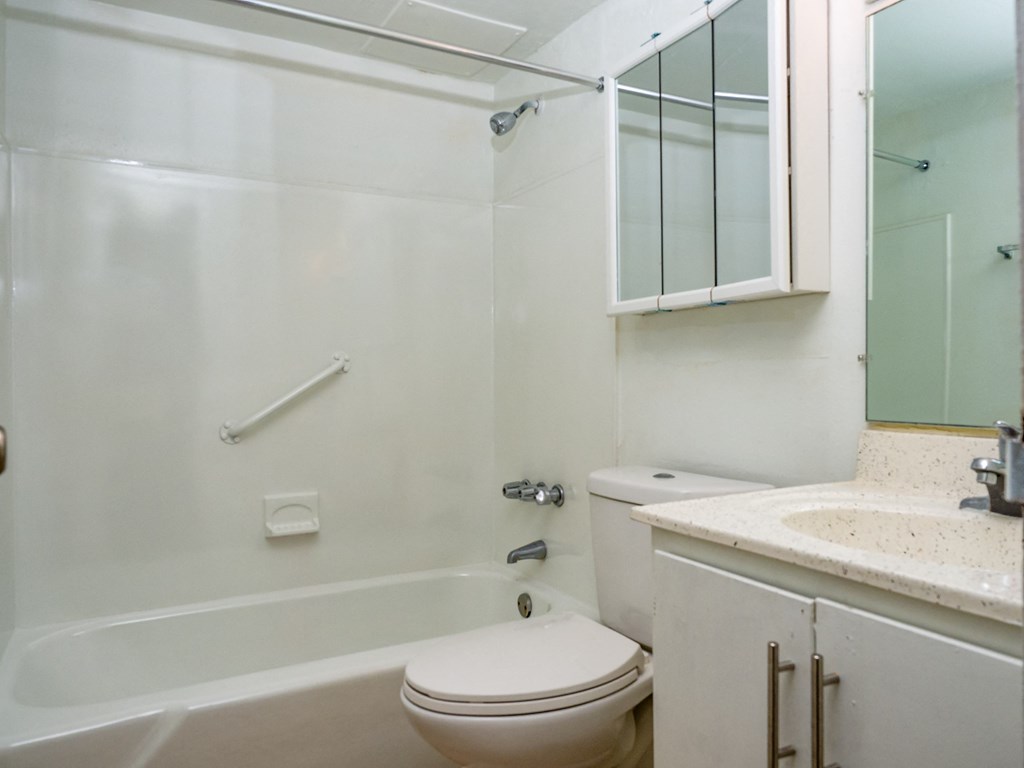 Bathroom With Bathtub at Cypress Grove, Lauderhill