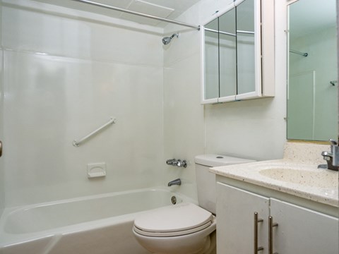 Bathroom With Bathtub at Cypress Grove, Lauderhill