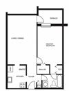 1 Bedroom 1 Bedroom