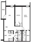 2 Bedroom 2 Bedroom