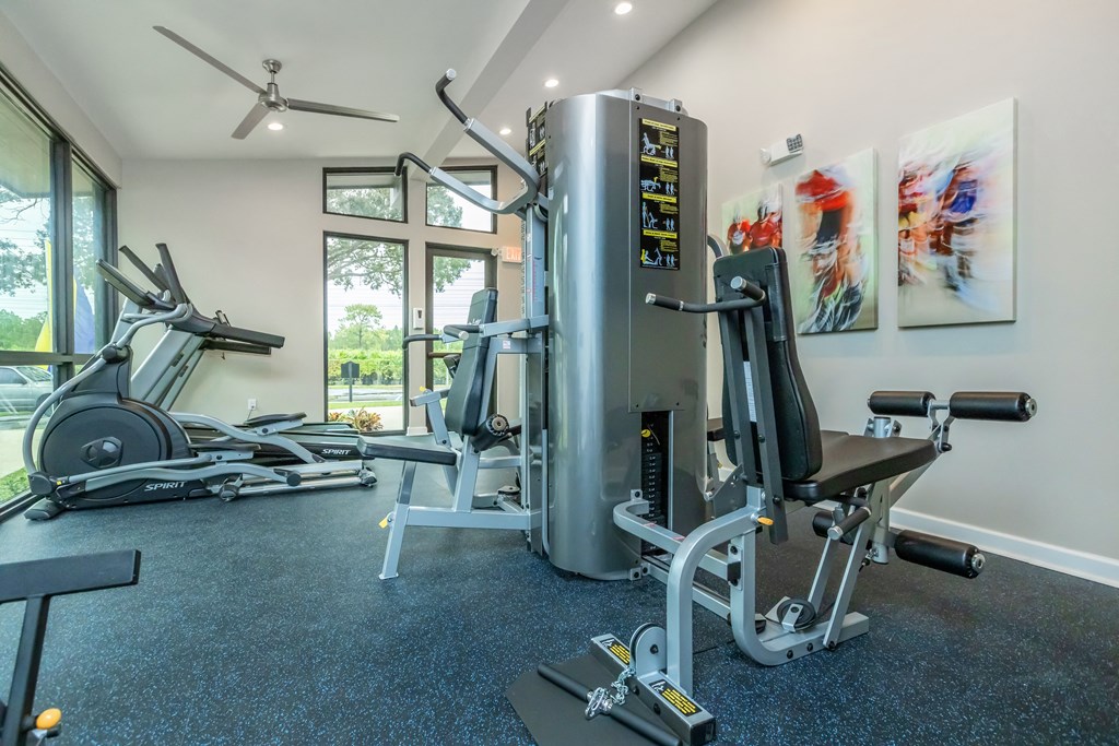 fitness center