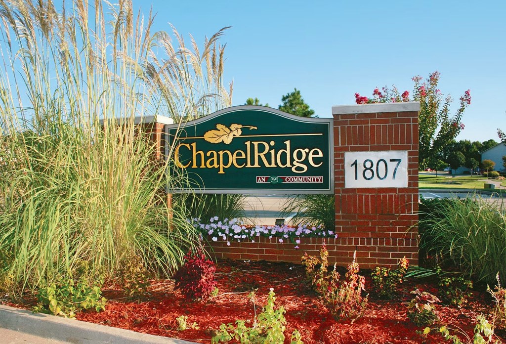 Property Signage at Chapel Ridge of Stillwater, Stillwater, Oklahoma