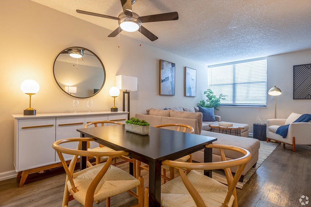 the enclave at homecoming terra vista living room  at Club at Emerald Waters, Hollywood, 33021