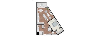 “The Reserve at Arbor Lakes” floorplan