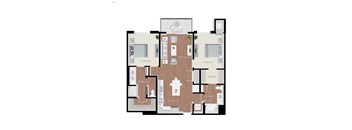 “The Reserve at Arbor Lakes” floorplan