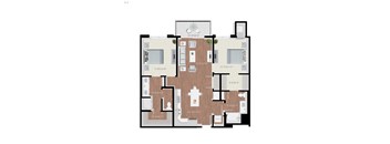 “The Reserve at Arbor Lakes” floorplan