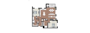 “The Reserve at Arbor Lakes” floorplan