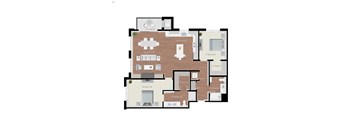 “The Reserve at Arbor Lakes” floorplan